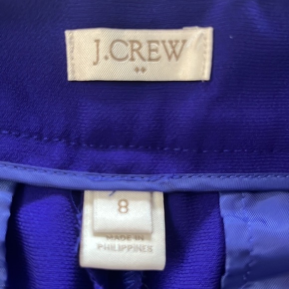 𝅺J.‎ Crew Purple Dressy Shorts - Picture 2 of 5